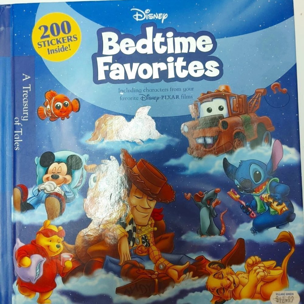 Storybook Collection: Disney Bedtime Favorites by Disney Book Group